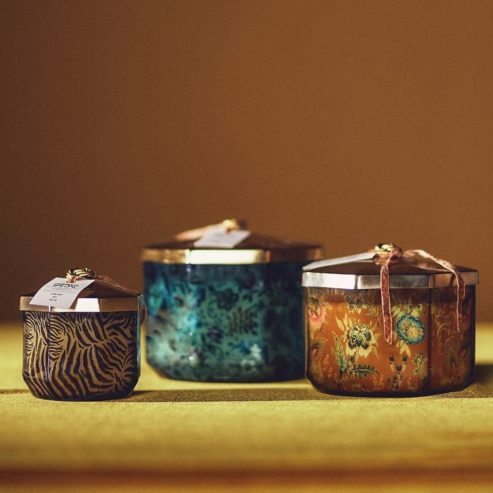 NWT Anthropologie House Of Hackney Fruity Golden Honey Cedarwood Candle - Picture 3 of 3